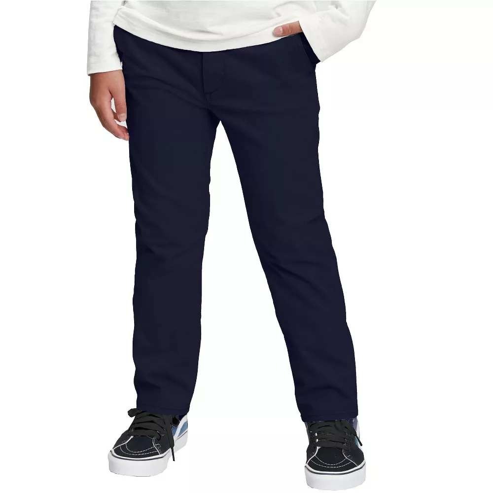 Boys Chino Pants Galaxy Authentic Slim Fit School Uniform 6 New With Tags